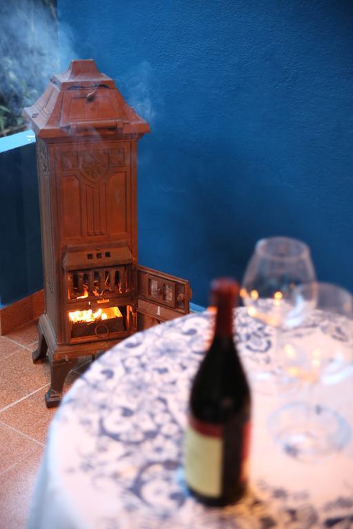 Pousada Casa Azul Lumiar Kültér fotó